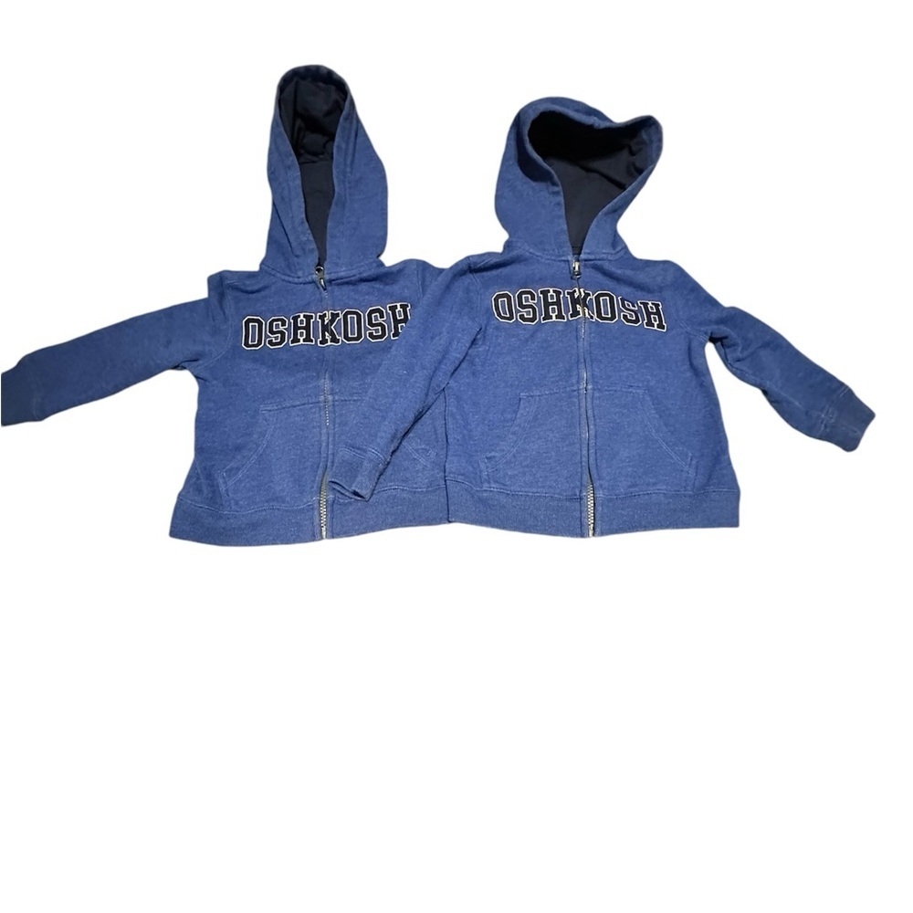 OSHKOSH Blue kid Hoodie Bundle of two.